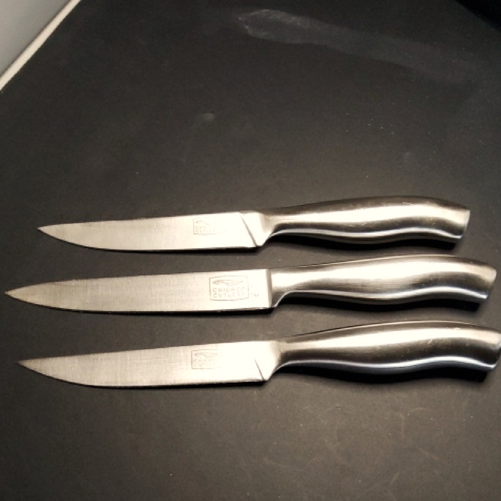 CHICHCO stainless steak knife set